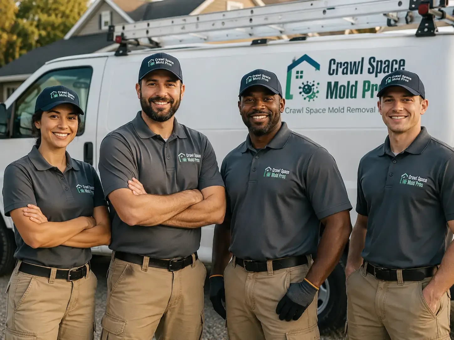 Crawl Space Mold Removal company in Creole, LA